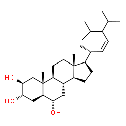 ChemSpider 2D Image | topsentinol K | C30H52O3