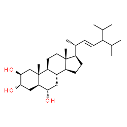ChemSpider 2D Image | topsentinol L | C30H52O3