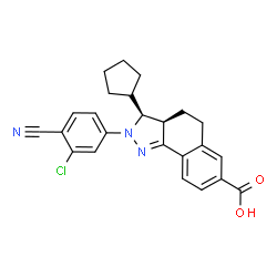 ChemSpider 2D Image | PF-3882845 | C24H22ClN3O2