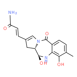 ChemSpider 2D Image | (+)-anthramycin | C16H17N3O4
