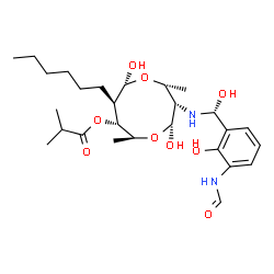 ChemSpider 2D Image | Antimycin A1 | C27H44N2O9