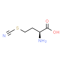 ChemSpider 2D Image | nitrilo-L-methionine | C5H8N2O2S