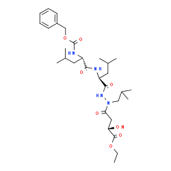 ChemSpider 2D Image | Ethyl (5S,8S,14S)-14-hydroxy-5,8,11-triisobutyl-3,6,9,12-tetraoxo-1-phenyl-2-oxa-4,7,10,11-tetraazapentadecan-15-oate | C30H48N4O8