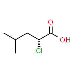 ChemSpider 2D Image | ALPHA-CHLOROISOCAPROIC ACID | C6H11ClO2