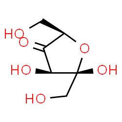 ChemSpider 2D Image | beta-D-threo-Hexo-2,4-diulo-2,5-furanose | C6H10O6