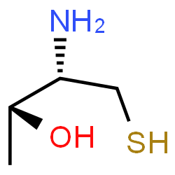 ChemSpider 2D Image | (2R,3S) 3-amino-4-mercapto-2-butanol | C4H11NOS