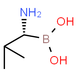 ChemSpider 2D Image | valine boronic acid | C4H12BNO2