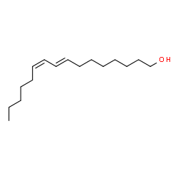 ChemSpider 2D Image | (8E,10Z)-8,10-Hexadecadien-1-ol | C16H30O