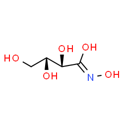 ChemSpider 2D Image | 2,3,4,N-TETRAHYDROXY-BUTYRIMIDIC ACID | C4H9NO5