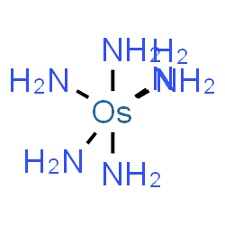 ChemSpider 2D Image | Osmium(6+) hexaazanide | H12N6Os