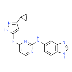 ChemSpider 2D Image | APY-29 | C17H16N8