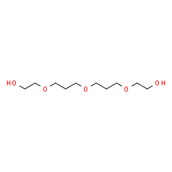ChemSpider 2D Image | 2,2'-[Oxybis(3,1-propanediyloxy)]diethanol | C10H22O5