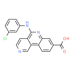 ChemSpider 2D Image | Silmitasertib | C19H12ClN3O2