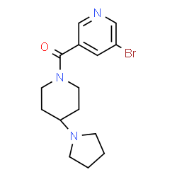ChemSpider 2D Image | UNC669 | C15H20BrN3O