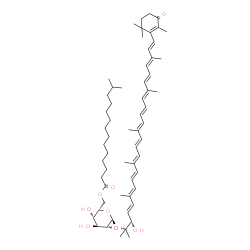 ChemSpider 2D Image | salinixanthin | C61H92O9