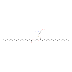 ChemSpider 2D Image | (2r)-3-{[(2r)-2-Amino-3-Hydroxypropyl]thio}propane-1,2-Diyl Dihexadecanoate | C38H75NO5S