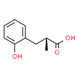 ChemSpider 2D Image | Trans-O-Hydroxy-Alpha-Methyl Cinnamate | C10H12O3