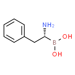 ChemSpider 2D Image | PHENYLALANINE BORONIC ACID | C8H12BNO2