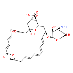 ChemSpider 2D Image | 4,5-de-epoxypimaricin | C33H47NO12