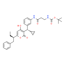 ChemSpider 2D Image | U100313 | C33H38N2O6