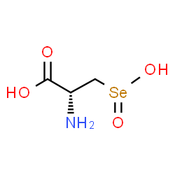 ChemSpider 2D Image | Dioxyselenocysteine | C3H7NO4Se