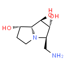 ChemSpider 2D Image | amino-australine | C8H16N2O3