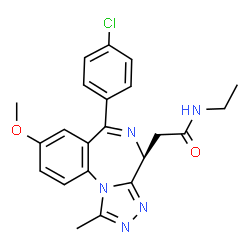 ChemSpider 2D Image | molibresib | C22H22ClN5O2