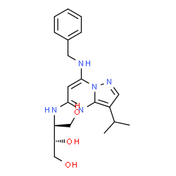 ChemSpider 2D Image | BS-194 | C20H27N5O3