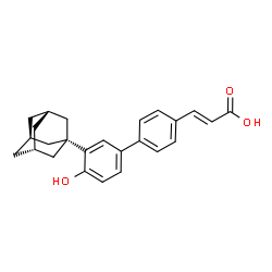 ChemSpider 2D Image | Adarotene | C25H26O3