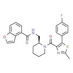 ChemSpider 2D Image | SB-649868 | C26H24FN3O3S