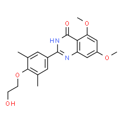 ChemSpider 2D Image | Apabetalone | C20H22N2O5