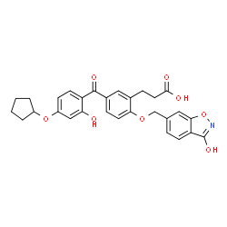 ChemSpider 2D Image | T-5224 | C29H27NO8