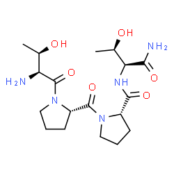 ChemSpider 2D Image | Rapastinel | C18H31N5O6
