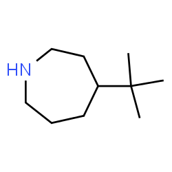 ChemSpider 2D Image | 4-tert-butylazepane | C10H21N