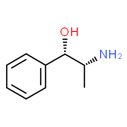 ChemSpider 2D Image | PHENYLPROPANOLAMINE | C9H13NO