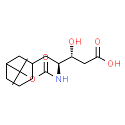 ChemSpider 2D Image | 5-Cyclohexyl-2,4,5-trideoxy-4-({[(2-methyl-2-propanyl)oxy]carbonyl}amino)-L-erythro-pentonic acid | C16H29NO5