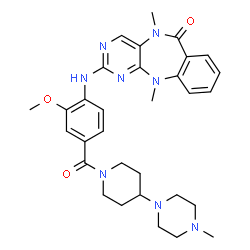 ChemSpider 2D Image | LRRK2-IN-1 | C31H38N8O3