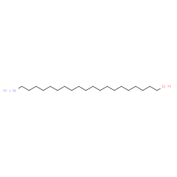 ChemSpider 2D Image | 20-Amino-1-icosanol | C20H43NO