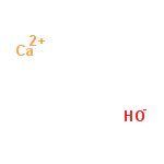 InChI=1/Ca.H2O/h;1H2/q+2;/p-1