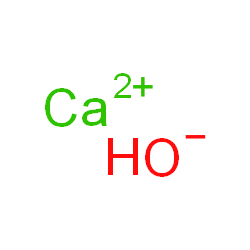 ChemSpider 2D Image | calcium hydroxide | HCaO