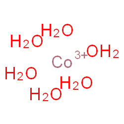 ChemSpider 2D Image | cobaltic hexahydrate | H12CoO6