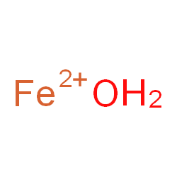 ChemSpider 2D Image | ferrous hydrate | H2FeO
