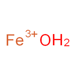 ChemSpider 2D Image | ferric hydrate | H2FeO