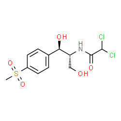 ChemSpider 2D Image | thiophenicol | C12H15Cl2NO5S