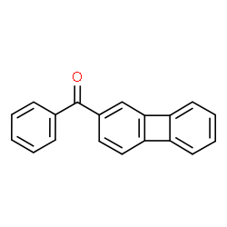 ChemSpider 2D Image | 2-Biphenylenyl(phenyl)methanone | C19H12O
