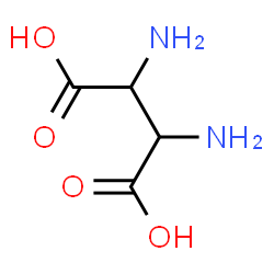 ChemSpider 2D Image | 3-Aminoaspartic acid | C4H8N2O4