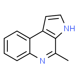 ChemSpider 2D Image | marinoquinoline A | C12H10N2