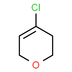 ChemSpider 2D Image | 4-Chloro-3,6-dihydro-2H-pyran | C5H7ClO