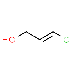ChemSpider 2D Image | cis-3-chloroallyl alcohol | C3H5ClO