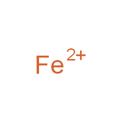 ChemSpider 2D Image | Fe++ | Fe